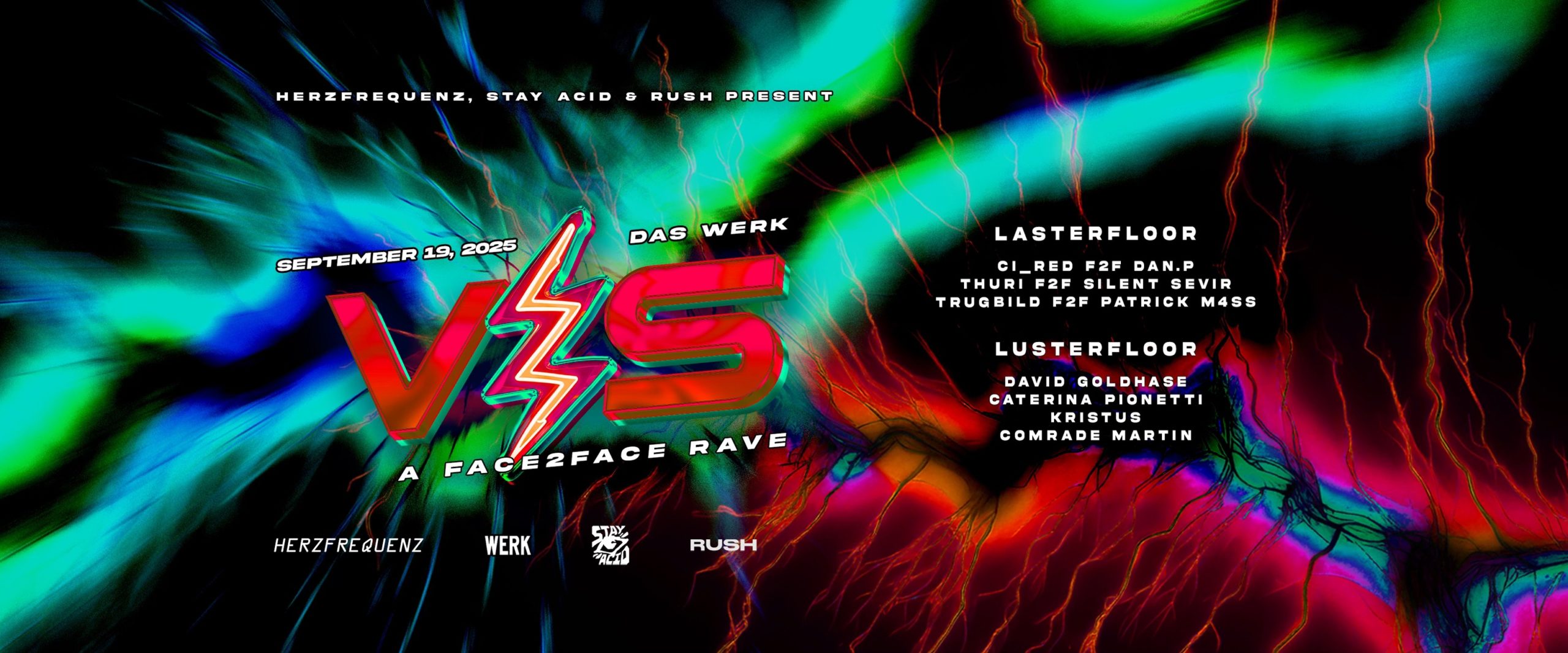 VS - A FACE 2 FACE RAVE - dasWerk